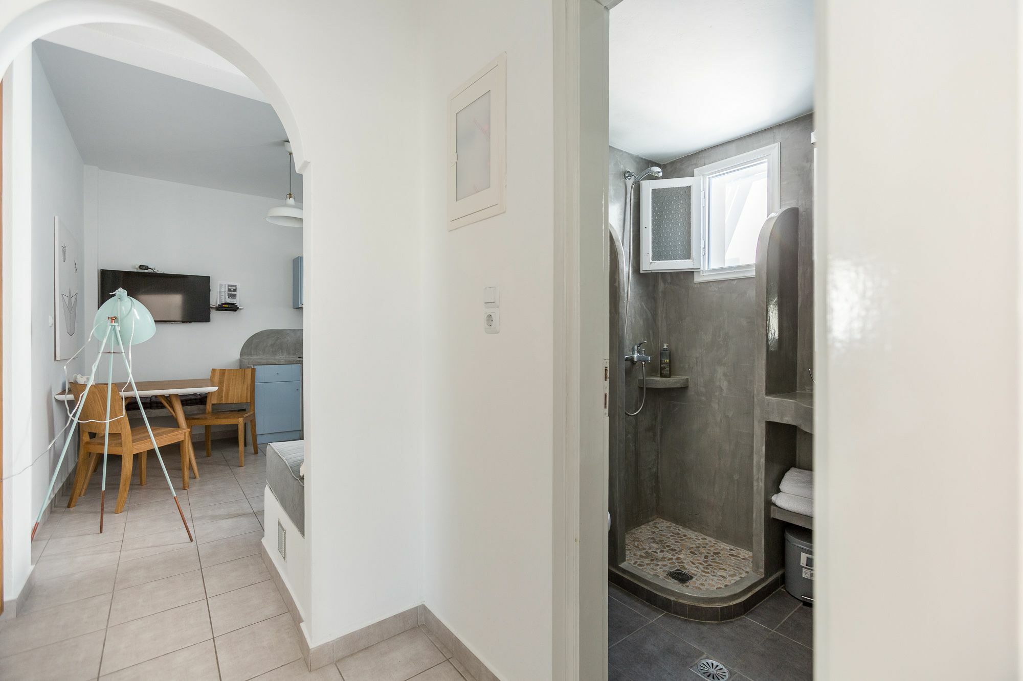 Fanouris Condo - Adults Only Kamari  Luaran gambar