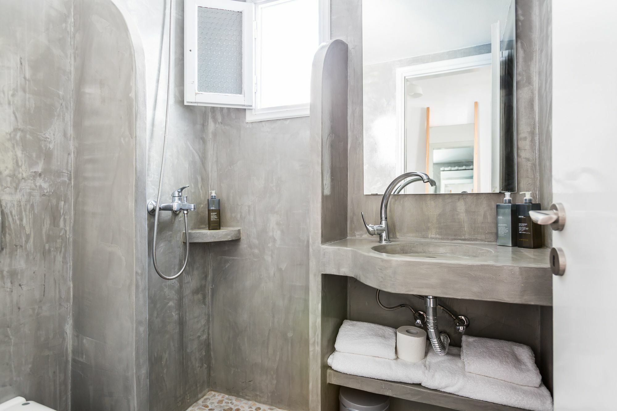 Fanouris Condo - Adults Only Kamari  Luaran gambar