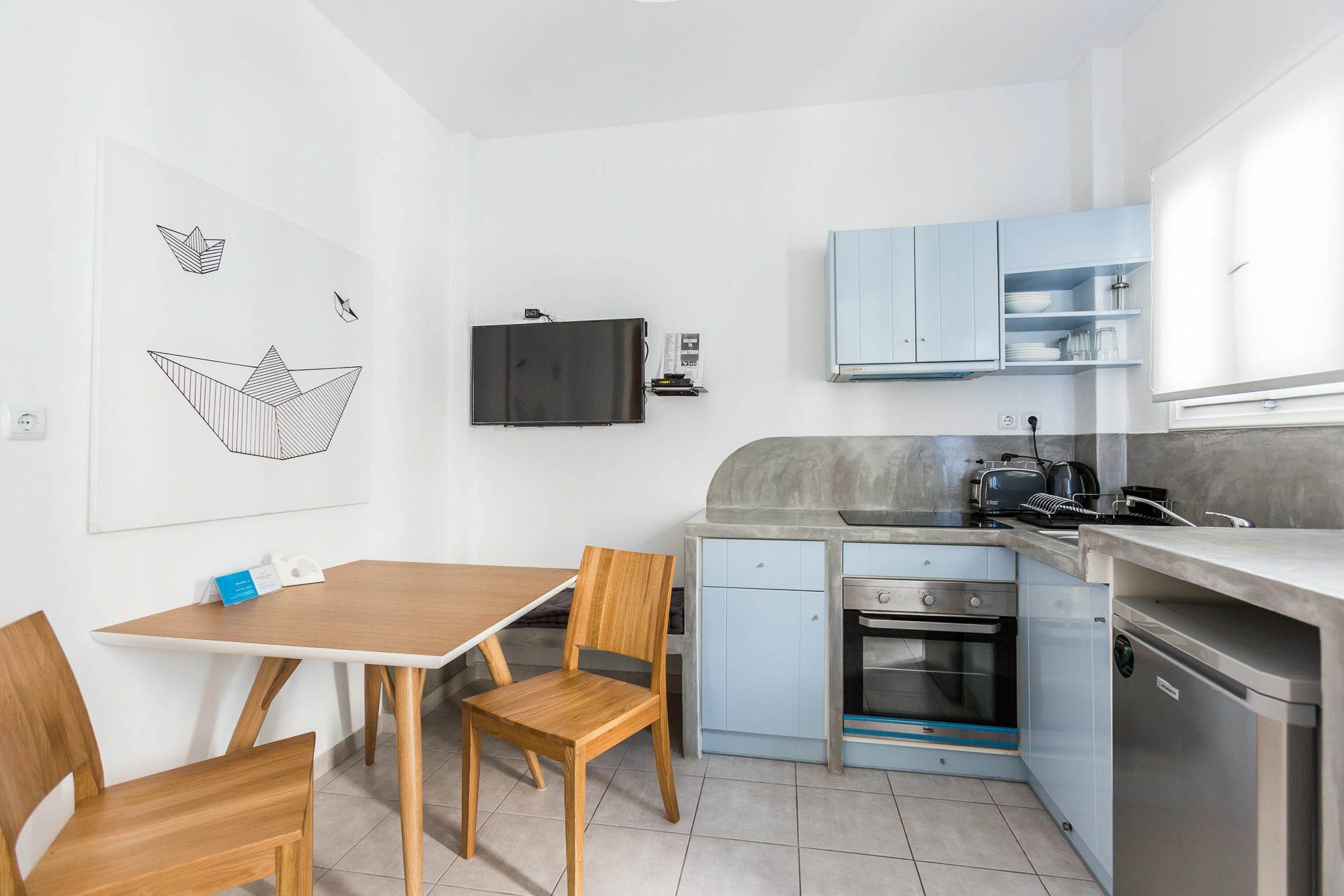 Fanouris Condo - Adults Only Kamari  Luaran gambar
