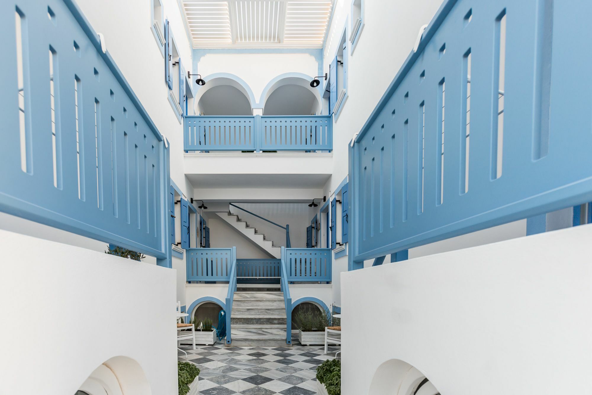Fanouris Condo - Adults Only Kamari  Luaran gambar