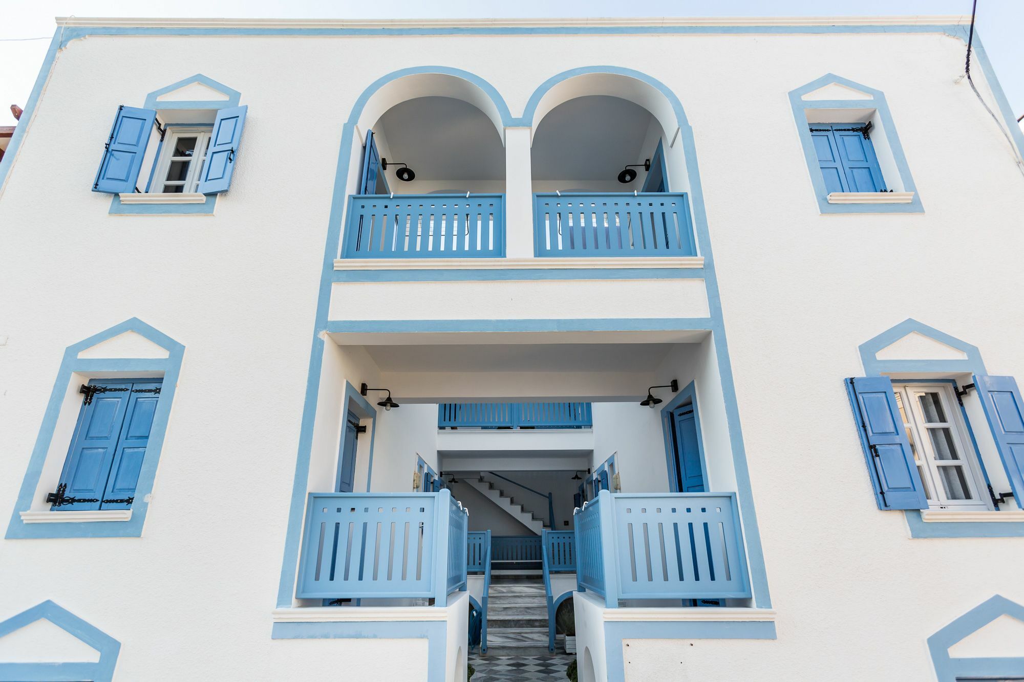 Fanouris Condo - Adults Only Kamari  Luaran gambar